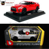 Nissan GT-R GTR Sports Car Diecast Maisto 1:24 2017 Model Car Toy With Original Box - Tokyo Tom's