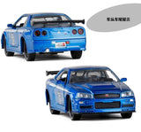 Nissan GT-R R34 Diecast JADA 1:32 JAPAN JDM Series - Tokyo Tom's