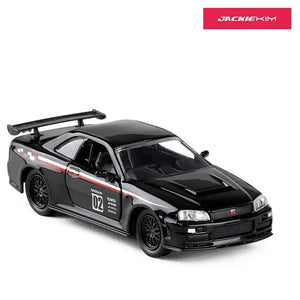 Nissan GT-R R34 Diecast JADA 1:32 JAPAN JDM Series