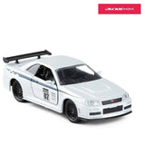 Nissan GT-R R34 Diecast JADA 1:32 JAPAN JDM Series