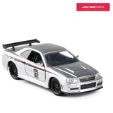 Nissan GT-R R34 Diecast JADA 1:32 JAPAN JDM Series - Tokyo Tom's