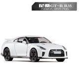 Nissan GT-R R35 Alloy Diecast 1:36 Models Car - Pull Back Cars