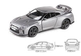 Nissan GT-R R35 Alloy Diecast 1:36 Models Car - Pull Back Cars