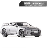 Nissan GT-R R35 Alloy Diecast 1:36 Models Car - Pull Back Cars