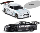 Nissan GT-R R35 Diecast 1:32 JDM Metal Car - Tokyo Tom's