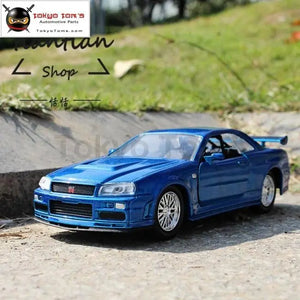 Nissan GTR Alloy Car Model 1:32