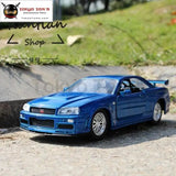 Nissan GTR Alloy Car Model 1:32