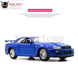 Nissan GTR Alloy Car Model 1:32