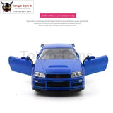 Nissan GTR Alloy Car Model 1:32