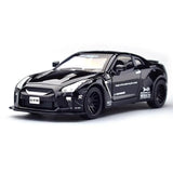 Nissan GTR Alloy Diecast 1:32 Model Mini Car Sound Light Pull back