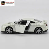 Nissan GTR Diecast 1:36 Metal Car (3pcs:lot Wholesale Brand)