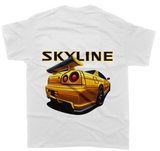 Nissan GTR R34 T-Shirt - Unisex  - Car Enthusiast - Drifting Drag JDM