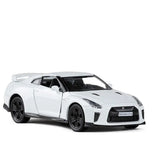 Nissan GTR R35 Cars  Model 3 Colors 1:36 Diecast Model - Pull Back