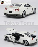 Nissan GTR R35 Diecast 1:18 Car Model