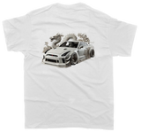 Nissan GTR R35 - Porcelain - Unisex T-Shirt