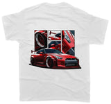 Nissan GTR R35  - Unisex T-Shirt - Car Enthusiast - Drifting Drag JDM - Tokyo Tom's