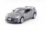 Nissan GTR R35 cars 2 open door model 1:36 scale alloy pull back