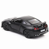 Nissan GTR pull back retro car toy 1:36 scale high imitation alloy model car,matte