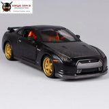 Nissan GTR(R35) 370Z POLICE Diecast 1:24 Model Car Toy New In Box - Tokyo Tom's