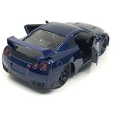 Nissan Gtr R35 Diecast 1:32 Scale Metal Car Model (5pcs:Lot Wholesale)