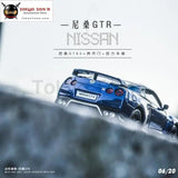 Nissan Gtr R35 Sports Car Diecast 1:36 Metal Alloy Car Model 5 Inch Multiple Colour