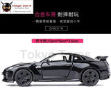 Nissan Gtr R35 Sports Car Diecast 1:36 Metal Alloy Car Model 5 Inch Multiple Colour