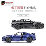 Nissan Gtr R35 Sports Car Diecast 1:36 Metal Alloy Car Model 5 Inch Multiple Colour