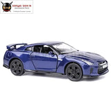 Nissan Gtr R35 Sports Car Diecast 1:36 Metal Alloy Car Model 5 Inch Multiple Colour