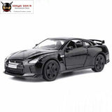 Nissan Gtr R35 Sports Car Diecast 1:36 Metal Alloy Car Model 5 Inch Multiple Colour