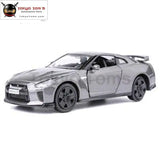 Nissan Gtr R35 Sports Car Diecast 1:36 Metal Alloy Car Model 5 Inch Multiple Colour