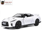 Nissan Gtr R35 Sports Car Diecast 1:36 Metal Alloy Car Model 5 Inch Multiple Colour