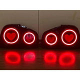 Nissan R34 Skyline Custom Hearts Dancing Tail Lights - Design, Manufacture & Shipping*