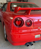 Nissan R34 Skyline Custom Hearts Dancing Tail Lights - Design, Manufacture & Shipping*