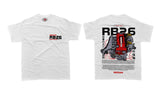 Nissan RB26 DET - Unisex T-Shirt - Car Enthusiast - Drifting Drag JDM - Tokyo Tom's