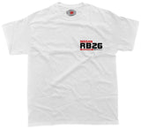 Nissan RB26 DET - Unisex T-Shirt - Car Enthusiast - Drifting Drag JDM - Tokyo Tom's