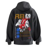 Nissan RB26 DETT - Unisex Hoodie - Car Enthusiast - Drifting Drag JDM