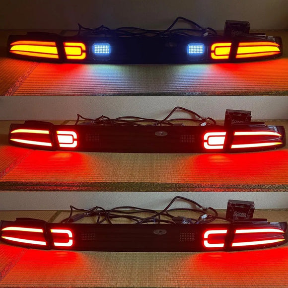 Nissan S14 - Custom Dancing S14 Tail Lights - Design, Manufacture & Shipping*