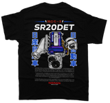 Nissan SR20Det Blue - Unisex T-Shirt