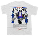 Nissan SR20Det Blue - Unisex T-Shirt