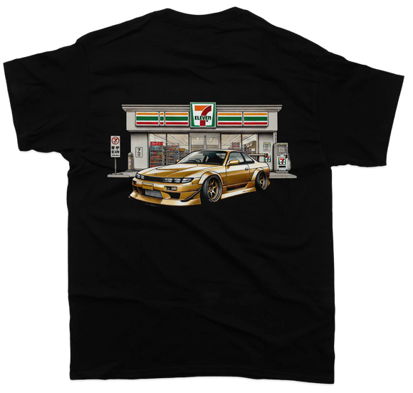 Nissan Silvia S13 Gold - Unisex T-Shirt