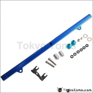 Nissan Skyline Bnr32 R33 34Gtr R34 88-On Rb26 Aluminium Billet Top Feed Injector Fuel Rail Turbo Kit Blue - Tokyo Tom's