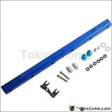 Nissan Skyline Bnr32 R33 34Gtr R34 88-On Rb26 Aluminium Billet Top Feed Injector Fuel Rail Turbo Kit Blue - Tokyo Tom's