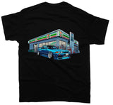 Nissan Skyline GT-R R32 7Eleven T-Shirt - Unisex - Car Enthusiast