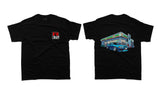 Nissan Skyline GT-R R32 7Eleven T-Shirt - Unisex - Car Enthusiast