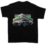 Nissan Skyline GT-R R35 Nismo 7Eleven T-Shirt - Unisex - Car Enthusiast