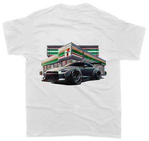 Nissan Skyline GT-R R35 Nismo 7Eleven T-Shirt - Unisex - Car Enthusiast