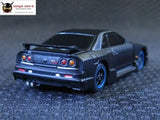 Nissan Skyline GTR LM R-33 alloy car Kyo sho  1:64 (Fast & Furious) - Tokyo Tom's