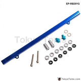 Nissan Skyline Rb25 Ecr33 Aluminium Billet Top Feed Injector Fuel Rail Turbo Kit Blue High Quality - Tokyo Tom's