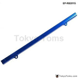 Nissan Skyline Rb25 Ecr33 Aluminium Billet Top Feed Injector Fuel Rail Turbo Kit Blue High Quality - Tokyo Tom's