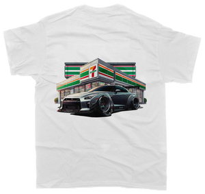 Nissan Skyline GT-R R35 Nismo 7Eleven T-Shirt - Unisex - Car Enthusiast